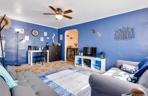 Craig House | Private Deck & Yard: Pet-Friendly Craig Townhome!