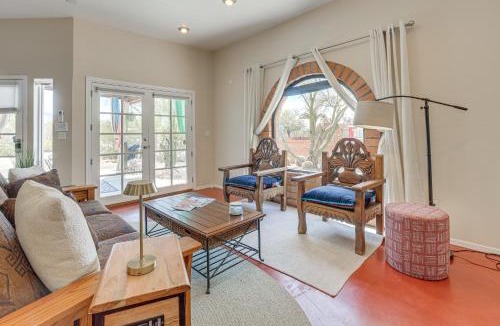 Casas Adobes Estates House | Private Desert Garden: Cozy Tucson Casita
