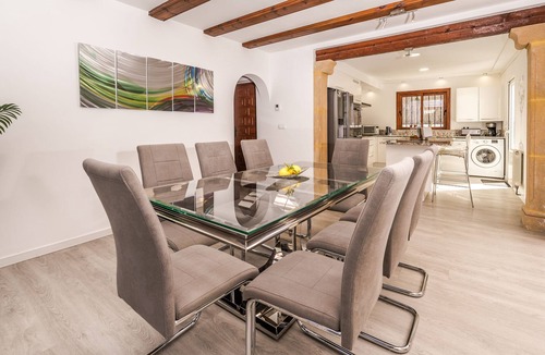 Javea Villa | Private detached villa with heated pool, air con, wi-fi, sleeps 8.