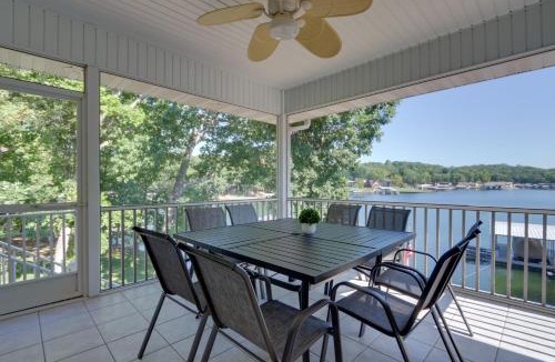 Gravois Mills House | Private Dock + 4 Decks: Lake Ozark Retreat!