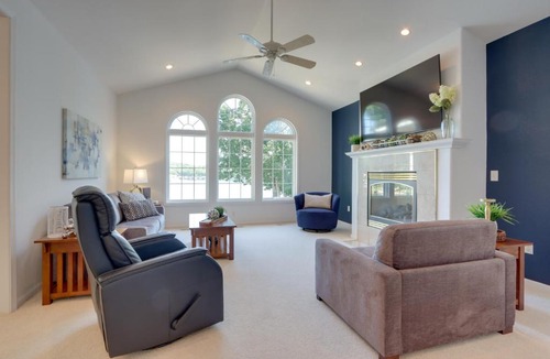 Gravois Mills House | Private Dock + 4 Decks: Lake Ozark Retreat!