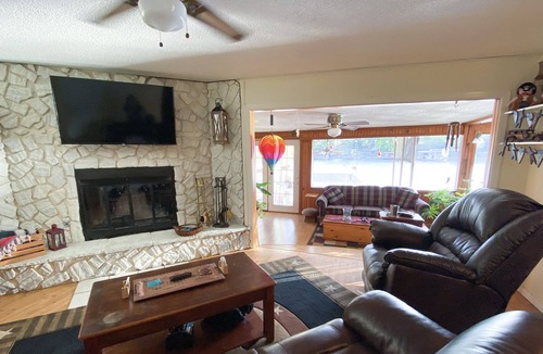 Brownwood House | Private Dock Access - Water Front Home with gorgeous views!