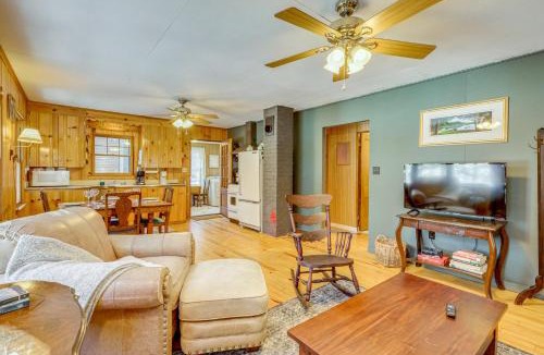 Chestertown House | Private Dock and Beach! Lakefront Adirondacks Escape