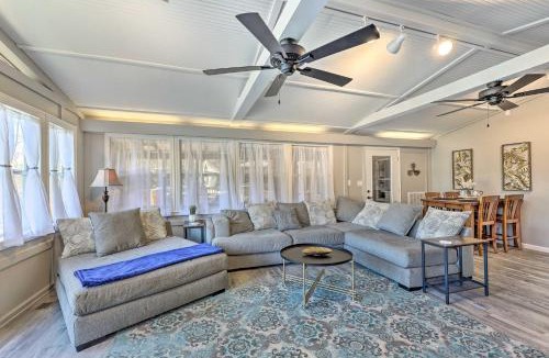 Rockwell House | Private Dock and Deck Lakefront Hot Springs Home!