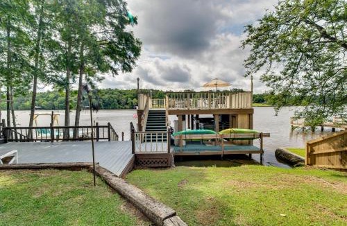 Andalusia House | Private Dock and Fire Pit Gantt Lake Getaway!