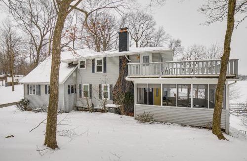 Three Rivers House | Private Dock and Stunning Views Corey Lake Getaway!