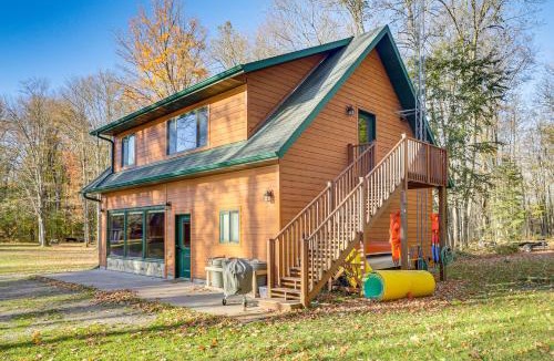 Park Falls House | Private Dock, BBQ Ready Lakefront Fifield Home!