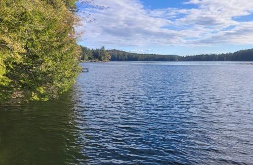 Chestertown House | Private Dock & Beach! Lakefront, Fire-pit, Boats