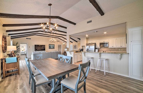 Key Allegro House | Private Dock: Charming & Spacious Rockport Abode!