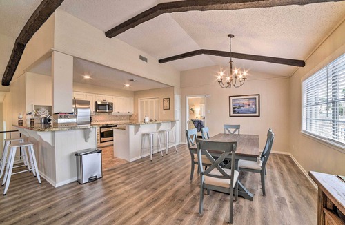 Key Allegro House | Private Dock: Charming & Spacious Rockport Abode!