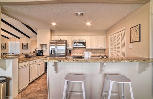 Key Allegro House | Private Dock: Charming & Spacious Rockport Abode!