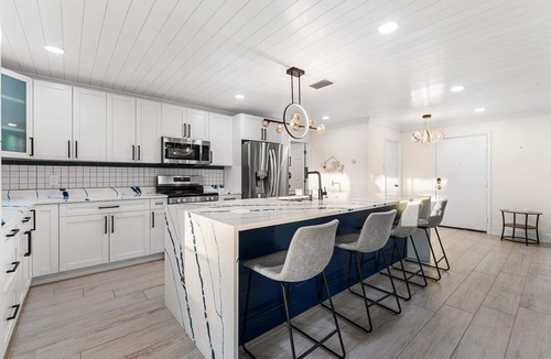 Apollo Beach House | Private Dock~Covered Pool~Hot Tub~Game Room Fun!