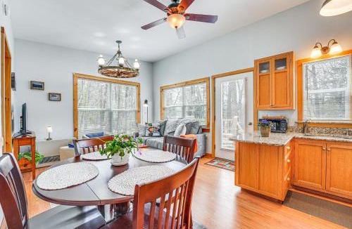 Augusta House | Private Dock & Deck: Tranquil Dam Pond Cottage!