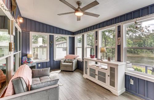 Jefferson House | Private Dock + Decks: Lake O' the Pines Escape