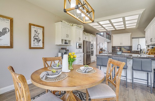 Discovery Bay Cottage | Private Dock: Discovery Bay Vacation Rental!