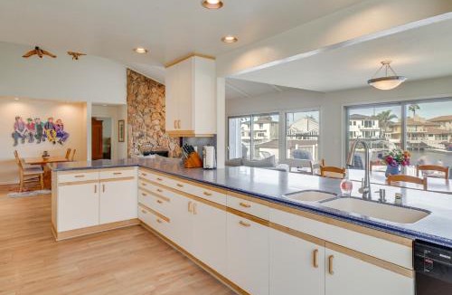 Discovery Bay House | Private Dock + Fire Pit: Discovery Bay Retreat!