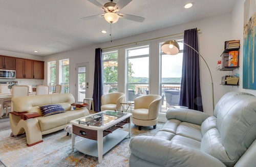 Stover House | Private Dock + Fire Pit: Lake of the Ozarks Home!