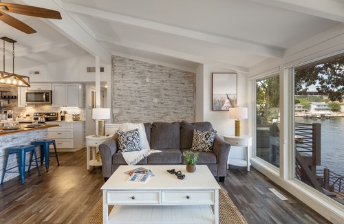 Camdenton House | Private Dock & Fireplace Steps from Osage Beach