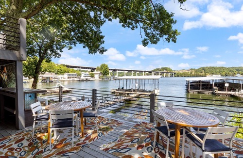 Camdenton House | Private Dock & Fireplace Steps from Osage Beach