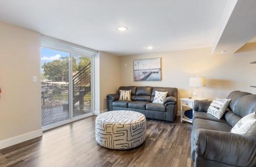 Camdenton House | Private Dock & Fireplace Steps from Osage Beach