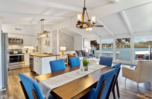 Camdenton House | Private Dock & Fireplace Steps From Osage Beach