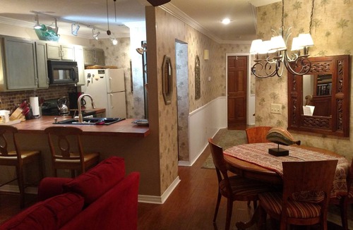 Thomas Drive Condo | Private Dock - Ground Floor - Poolside - Walk to the Beach