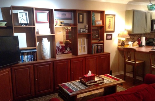 Thomas Drive Condo | Private Dock - Ground Floor - Poolside - Walk to the Beach