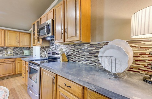 Tia Juana Cabin | Private Dock: Grand Lake Family Home