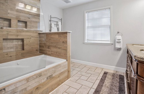 Cumming House | Private Dock/Hot Tub, Pet Friendly