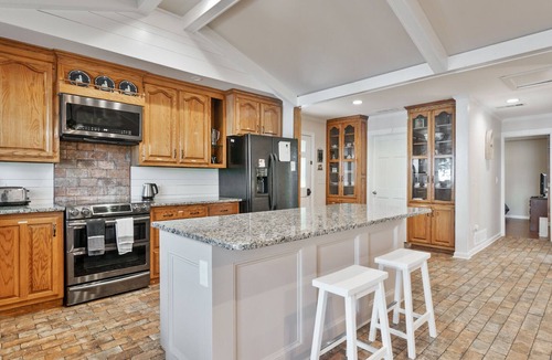 Cumming House | Private Dock/Hot Tub, Pet Friendly