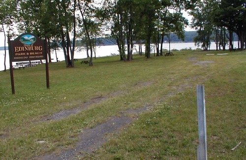 Edinburg House | Private Dock in Protected Cove