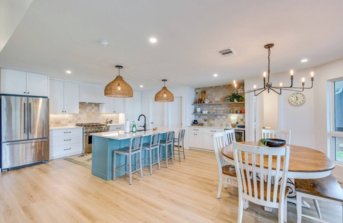 Enchanted Oaks House | Private Dock: Lakefront Enchanted Oaks Retreat