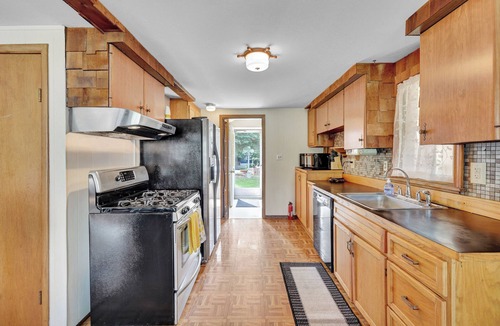 Lime Lake-Machias Cottage | Private Dock & Lake Views: Home on Lime Lake