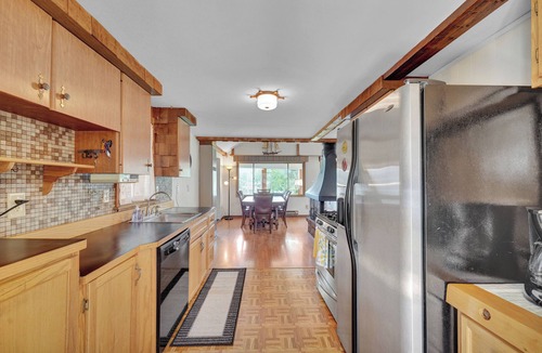 Lime Lake-Machias Cottage | Private Dock & Lake Views: Home on Lime Lake