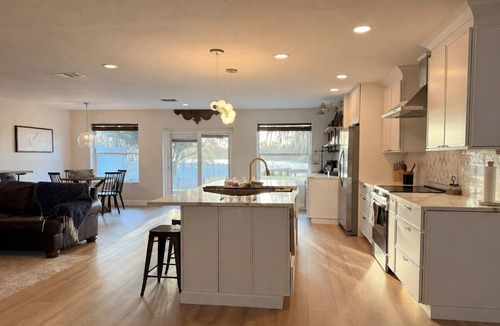 Keystone House | Private Dock Lakehouse – Kayaks, Firepit & Sunsets