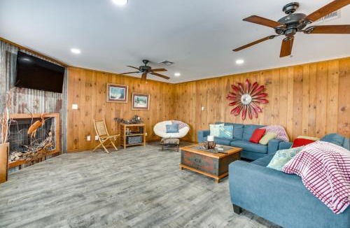 Barataria House | Private Dock, Lanai: Bayou Retreat in Barataria!