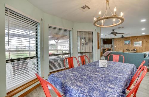 Barataria House | Private Dock, Lanai: Bayou Retreat in Barataria!
