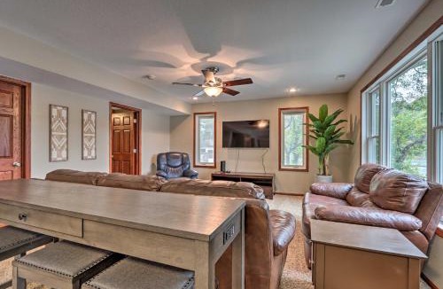 Camdenton House | Private Dock! Waterfront Group Haven in Camdenton