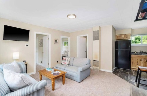 Bear Lake House | Private dog-friendly hideaway w/ firepit - close to Crystal Mountain