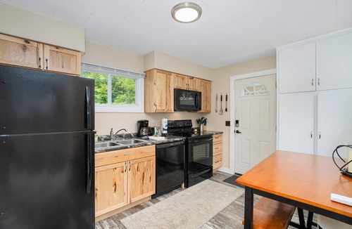 Bear Lake House | Private dog-friendly hideaway w/ firepit - close to Crystal Mountain
