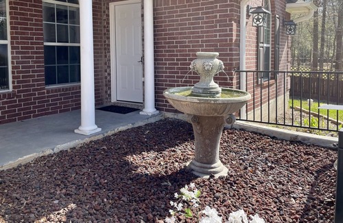 Montgomery Cottage | Private Duplex in the Forest w/ Fire Pit, Patio and Garden View near Lake Conroe
