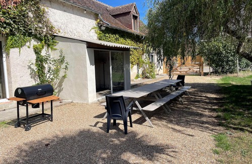 Montreuil-en-Touraine House | Private estate/heated pool/32 people/13 bedrooms/5 bathrooms