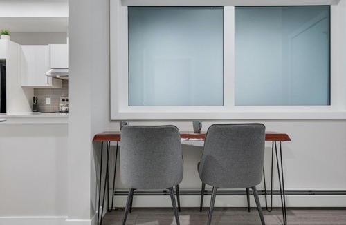 Mission District Apartment | Private Entry by River with Smart TV and Mini Fireplace