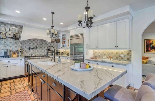 The Mesa House | Private estate with tennis & mountain views