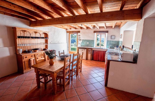 Castex House | Private Estate with Saltwater Pool, Mountain Views, A/C, Yoga Studio | Sleeps 14