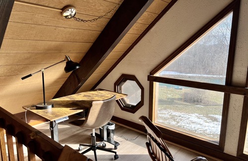 Castleton-on-Hudson Cabin | Private Family Cabin on 3.5 Acres Hot Tub Mini Golf Water Access