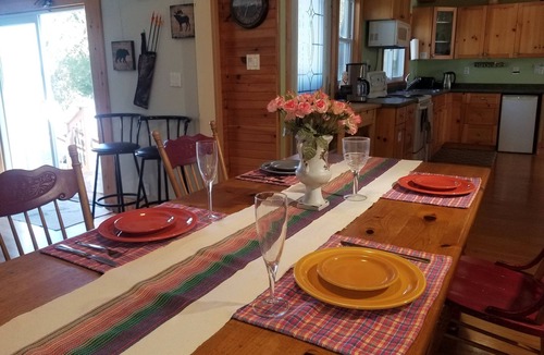 McMurrich/Monteith Cottage | Private Family-Friendly lakefront Sunset views Shallow Water Sandy area for Kids