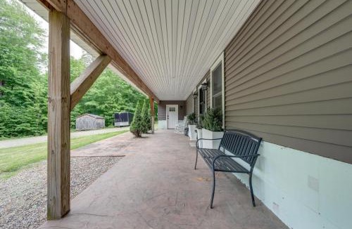 Town of Fowler House | Private Family Getaway on 15 Acres in Gouverneur!
