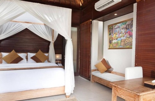 Jungut Batu Villa | Private Family Suite with Pool and Beach Access
