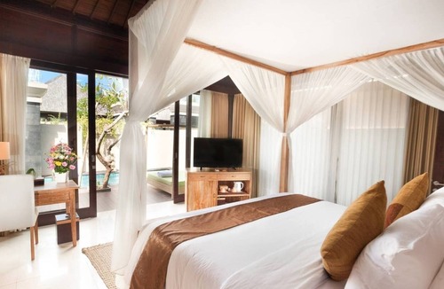 Jungut Batu Villa | Private Family Suite with Pool and Beach Access